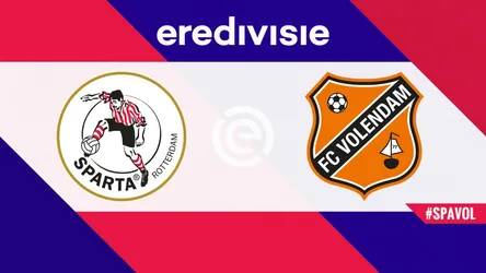 Sparta Rotterdam vs FC Volendam