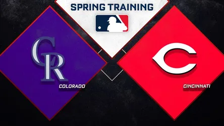 Colorado Rockies vs Cincinnati Reds