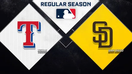 Texas Rangers vs San Diego Padres