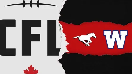 Calgary Stampeders vs Winnipeg Blue Bombers