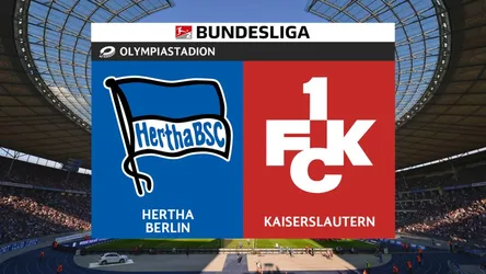 Hertha vs Kaiserslautern