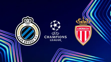 Club Brugge vs Monaco