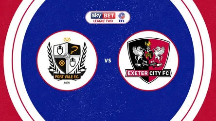 Port Vale vs Exeter City