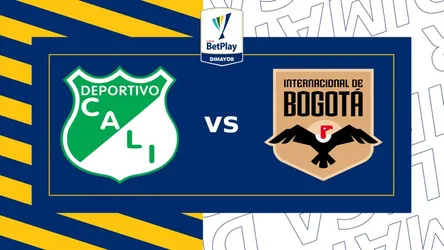 Deportivo Cali vs Internacional de Bogotá