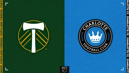 Portland Timbers vs Charlotte FC