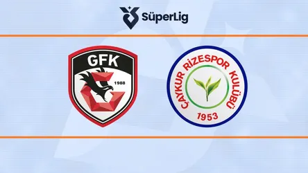 Gaziantep vs Rizespor