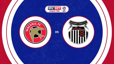 Walsall vs Grimsby Town