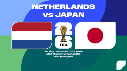 Netherlands vs Japan