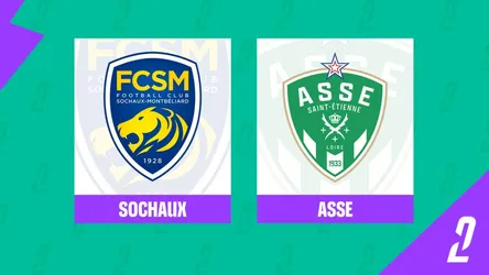 Sochaux vs Saint-Étienne