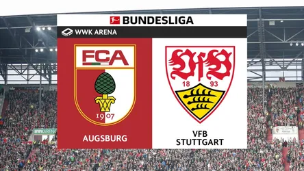 FC Augsburg vs Stuttgart