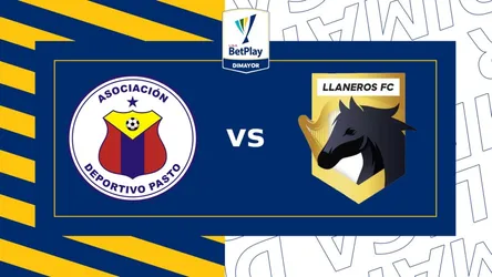 Deportivo Pasto vs Llaneros