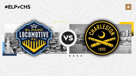 El Paso Locomotive vs Charleston Battery