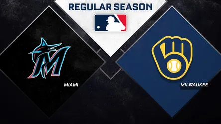 Miami Marlins vs Milwaukee Brewers