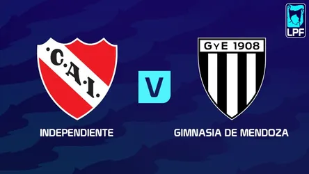 Independiente vs Gimnasia y Esgrima de Mendoza