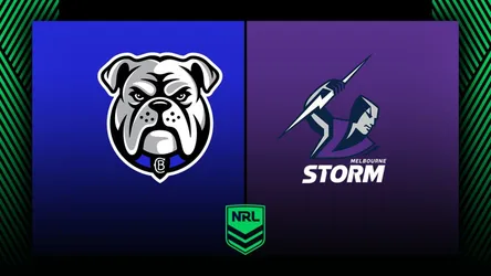 Canterbury Bankstown Bulldogs vs Melbourne Storm