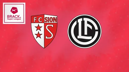 Sion vs Lugano