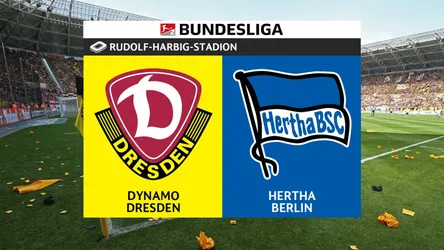 Dynamo Dresden vs Hertha