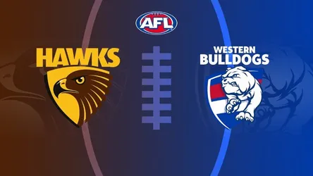 Hawthorn Football Club vs Western Bulldogs