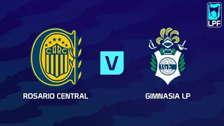 Rosario Central vs Gimnasia y Esgrima de La Plata