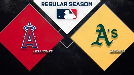 Los Angeles Angels vs Athletics