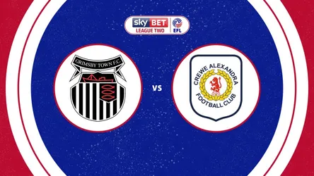 Grimsby Town vs Crewe Alexandra