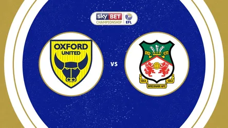 Oxford United vs Wrexham