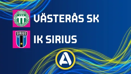 Västerås vs Sirius