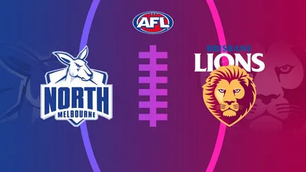 North Melbourne Football Club vs Brisbane Lions