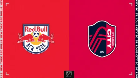 New York Red Bulls vs St. Louis City SC poster