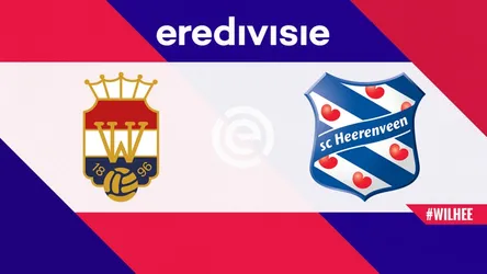 Willem II vs Heerenveen