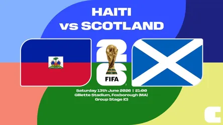 Haiti vs Scotland