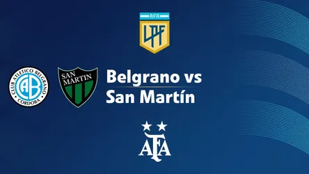 Belgrano vs San Martín de San Juan