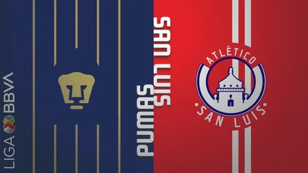 Pumas UNAM vs Atlético de San Luis poster