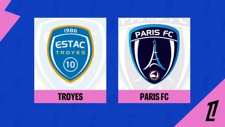 Troyes vs Paris FC