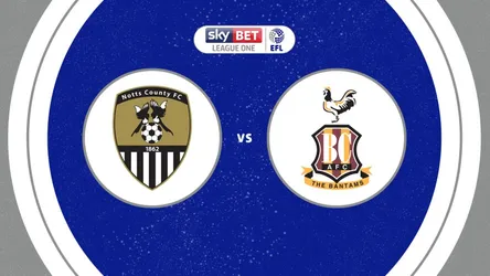 Notts County vs Bradford City