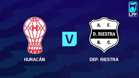 Huracán vs Deportivo Riestra