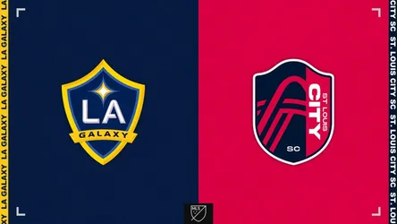 LA Galaxy vs St. Louis City SC