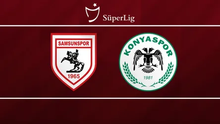 Samsunspor vs Konyaspor