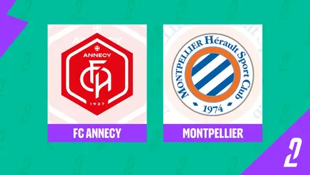 Annecy vs Montpellier