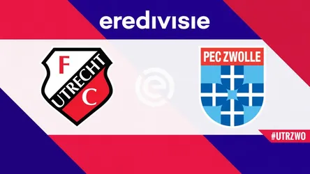 Utrecht vs PEC Zwolle