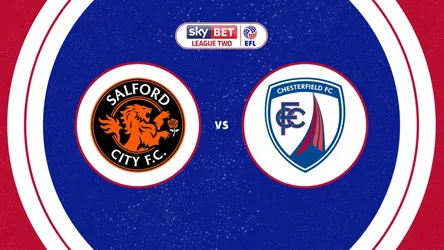 Salford City vs Chesterfield
