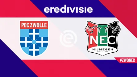 PEC Zwolle vs NEC Nijmegen