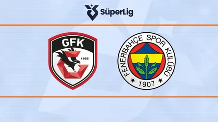 Gaziantep vs Fenerbahçe