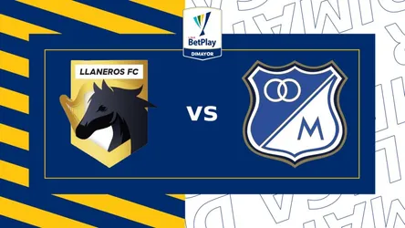 Llaneros vs Millonarios
