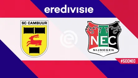 Cambuur vs NEC Nijmegen