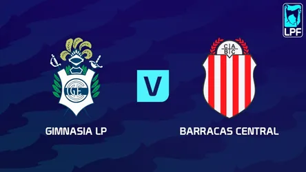 Gimnasia y Esgrima de La Plata vs Barracas Central