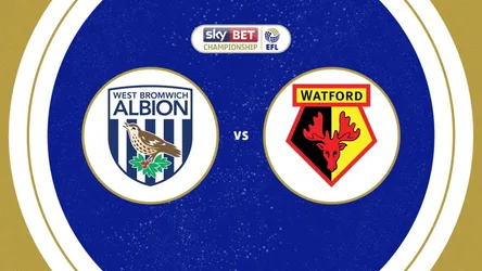 West Bromwich Albion vs Watford
