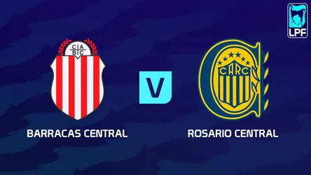 Barracas Central vs Rosario Central