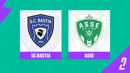 Bastia vs St Etienne