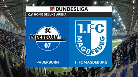 Paderborn vs Magdeburg